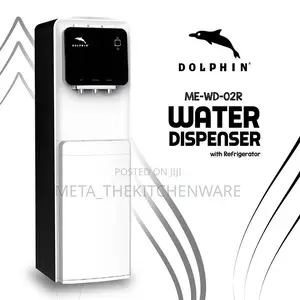 Dolphin Water Dispenser With Refrigerator 3 Taps (ME-WD-02R)