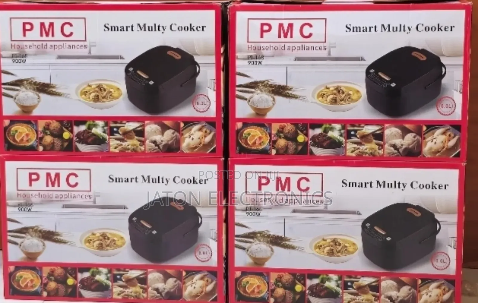 PMC Multy Cooker 6L