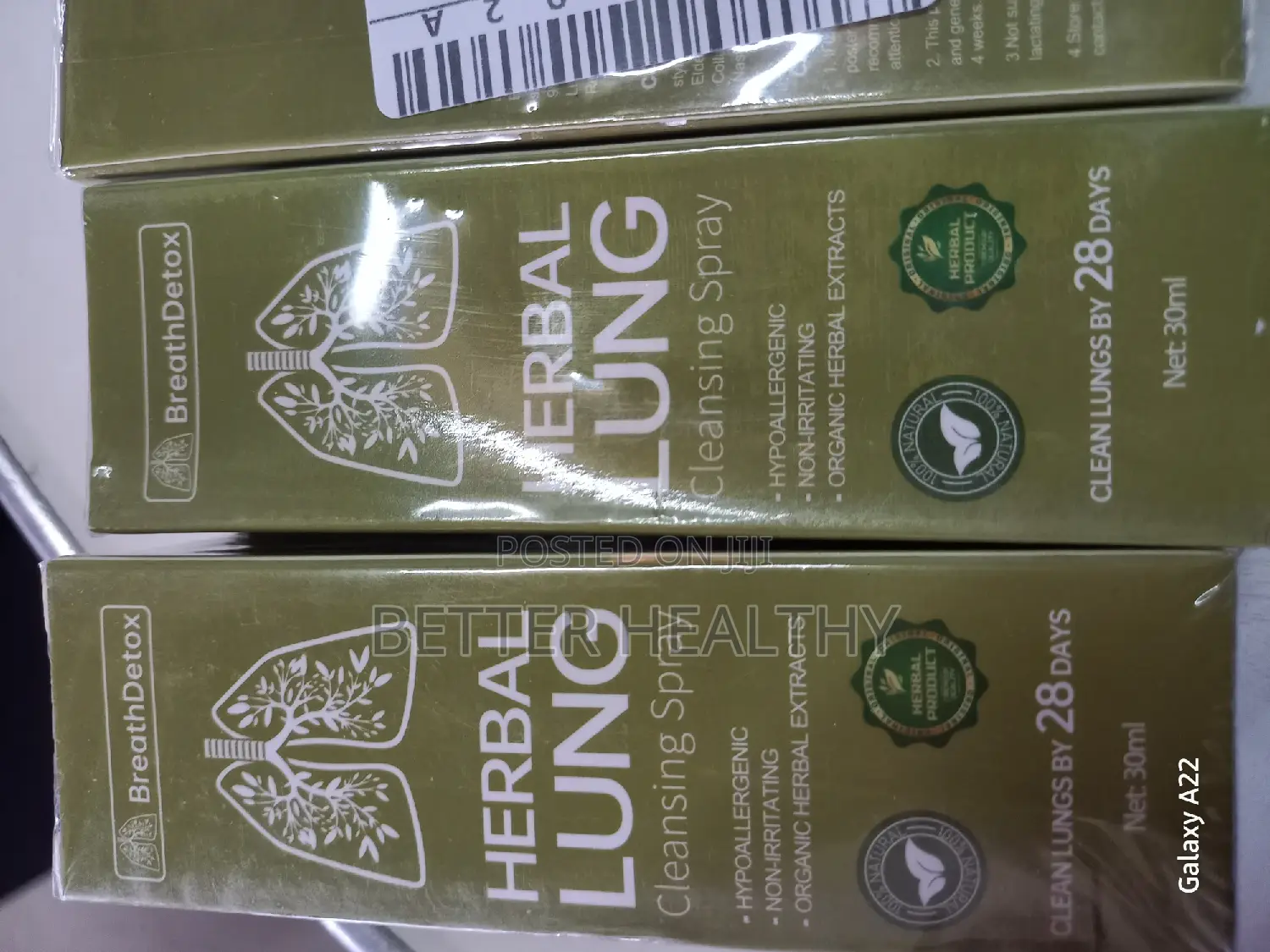 Herbal Lung Cleasing