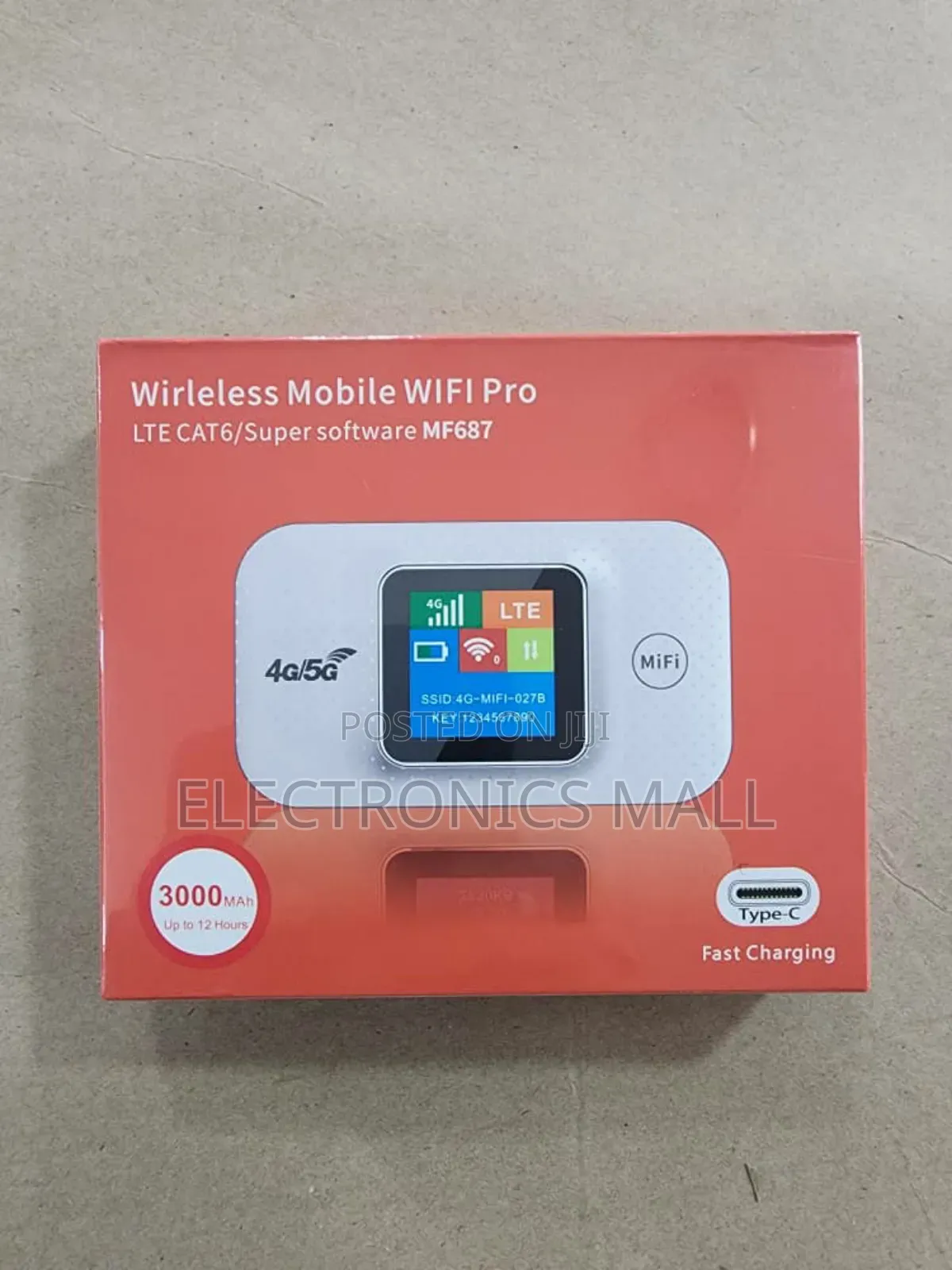 Wirleless Mobile Wifi Pro MF687