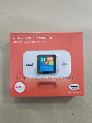 Wirleless Mobile Wifi Pro MF687