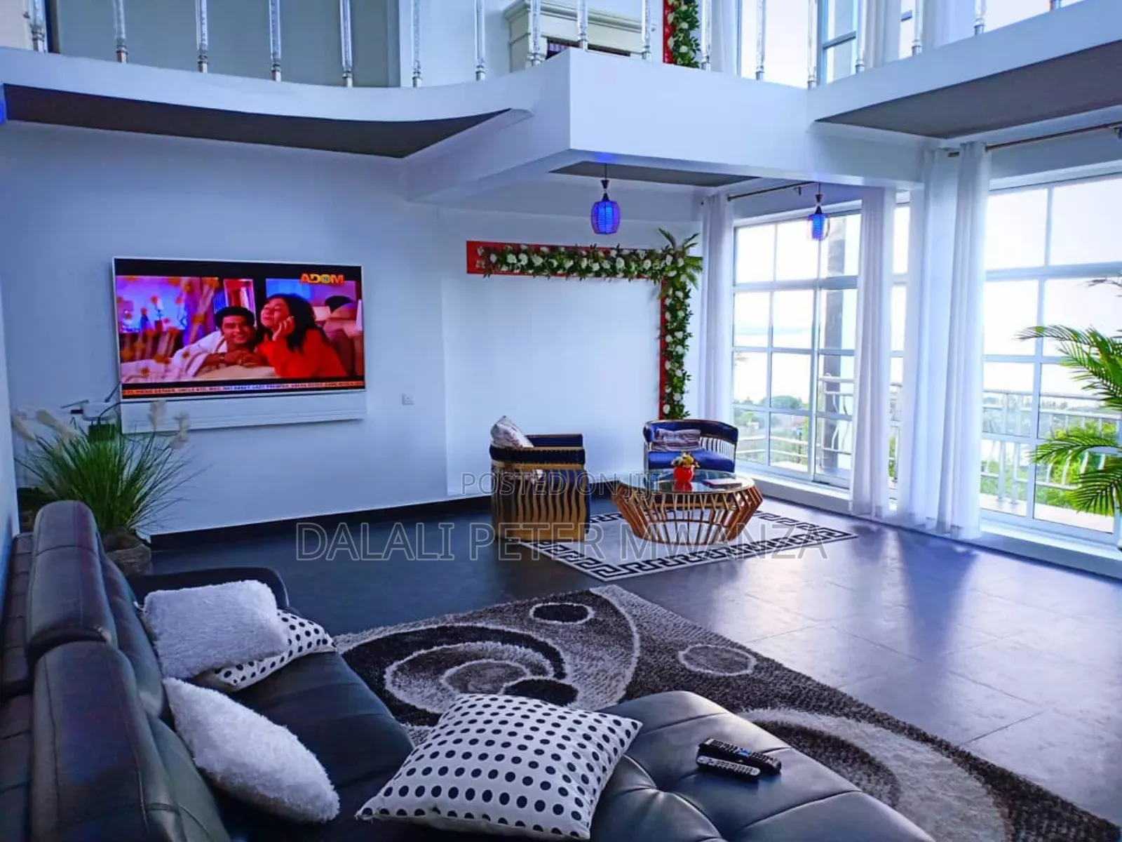 Furnished 2bdrm House in Rock City Mwanza, Nyamagana for rent
