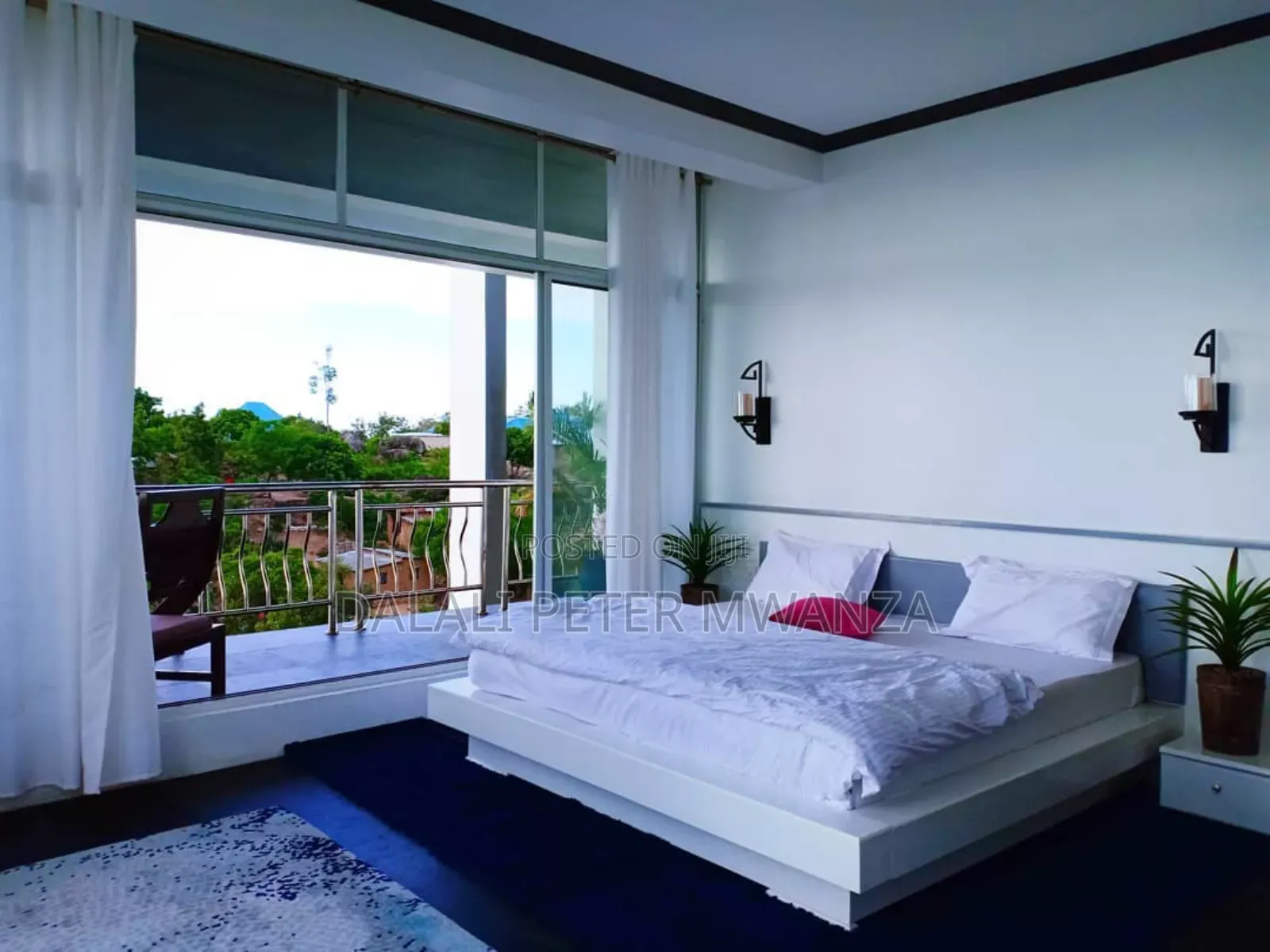 Furnished 2bdrm House in Rock City Mwanza, Nyamagana for rent