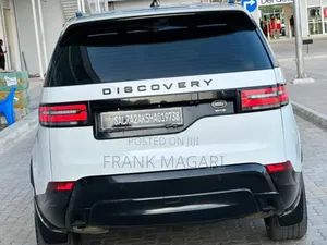 Land Rover Discovery 2018 White