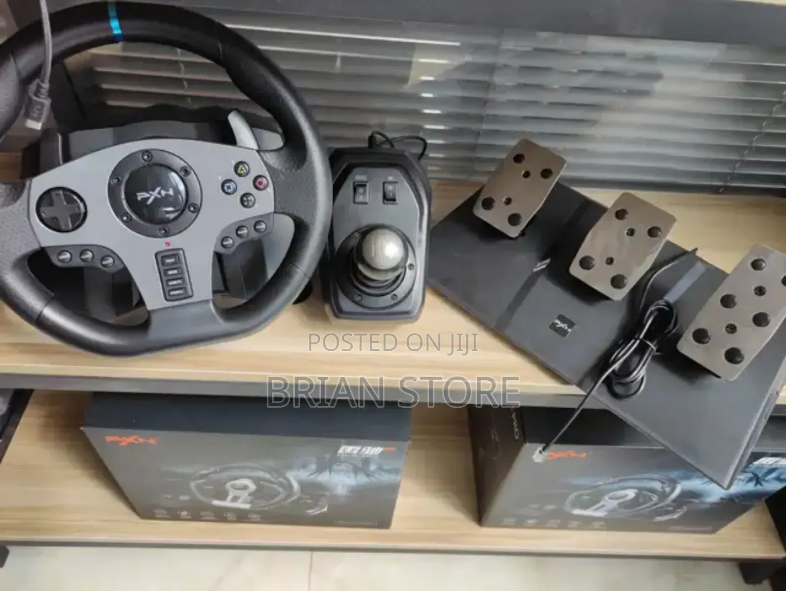 PXN Gaming Racing Wheel (Manual)
