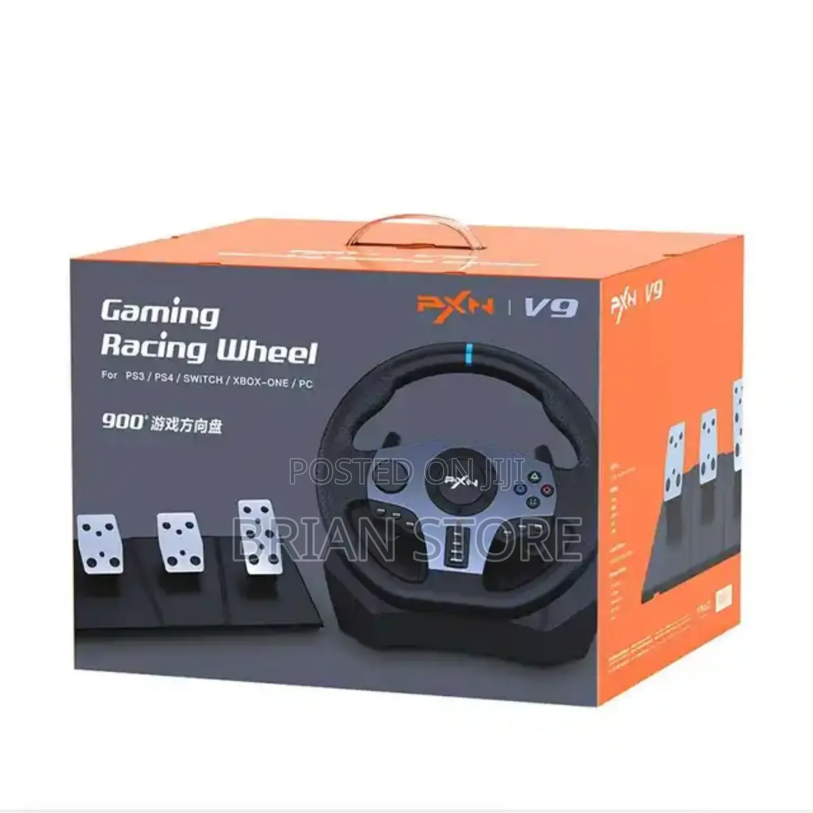 PXN Gaming Racing Wheel (Manual)