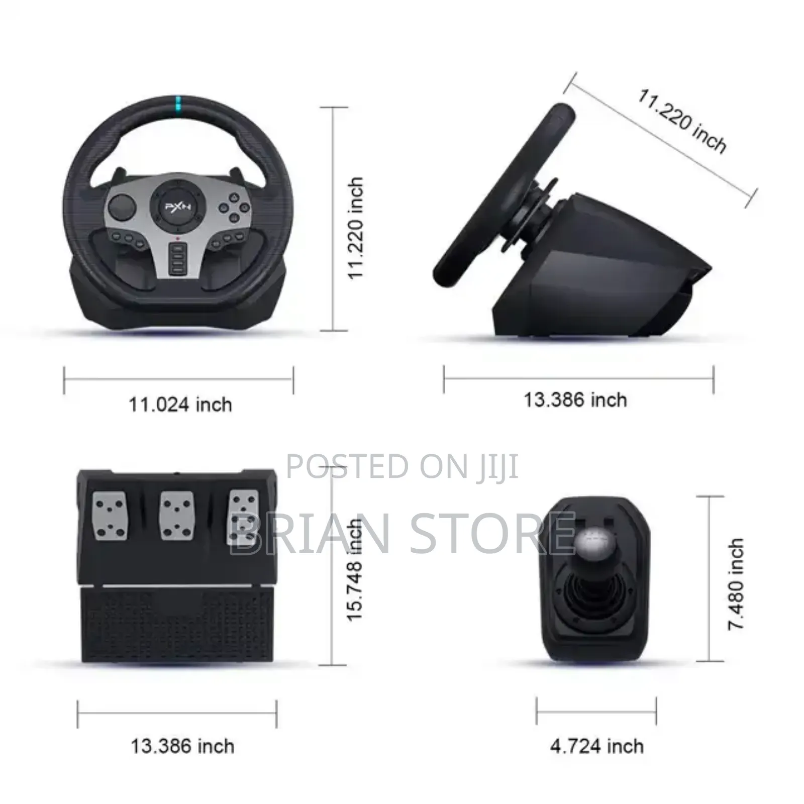 PXN Gaming Racing Wheel (Manual)