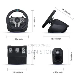 PXN Gaming Racing Wheel (Manual)