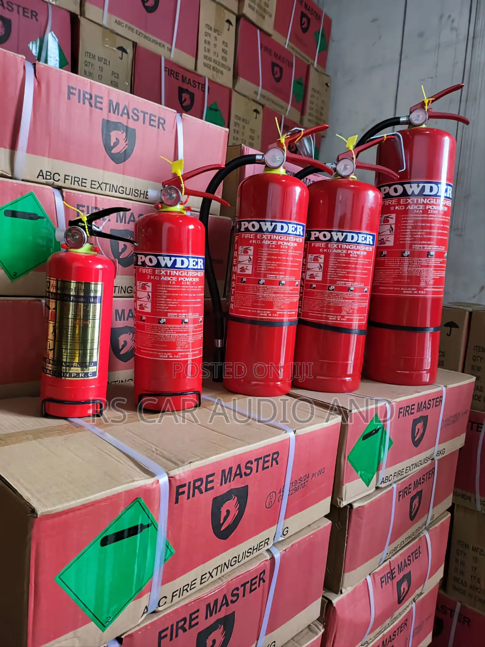 Fire Extinguisher 