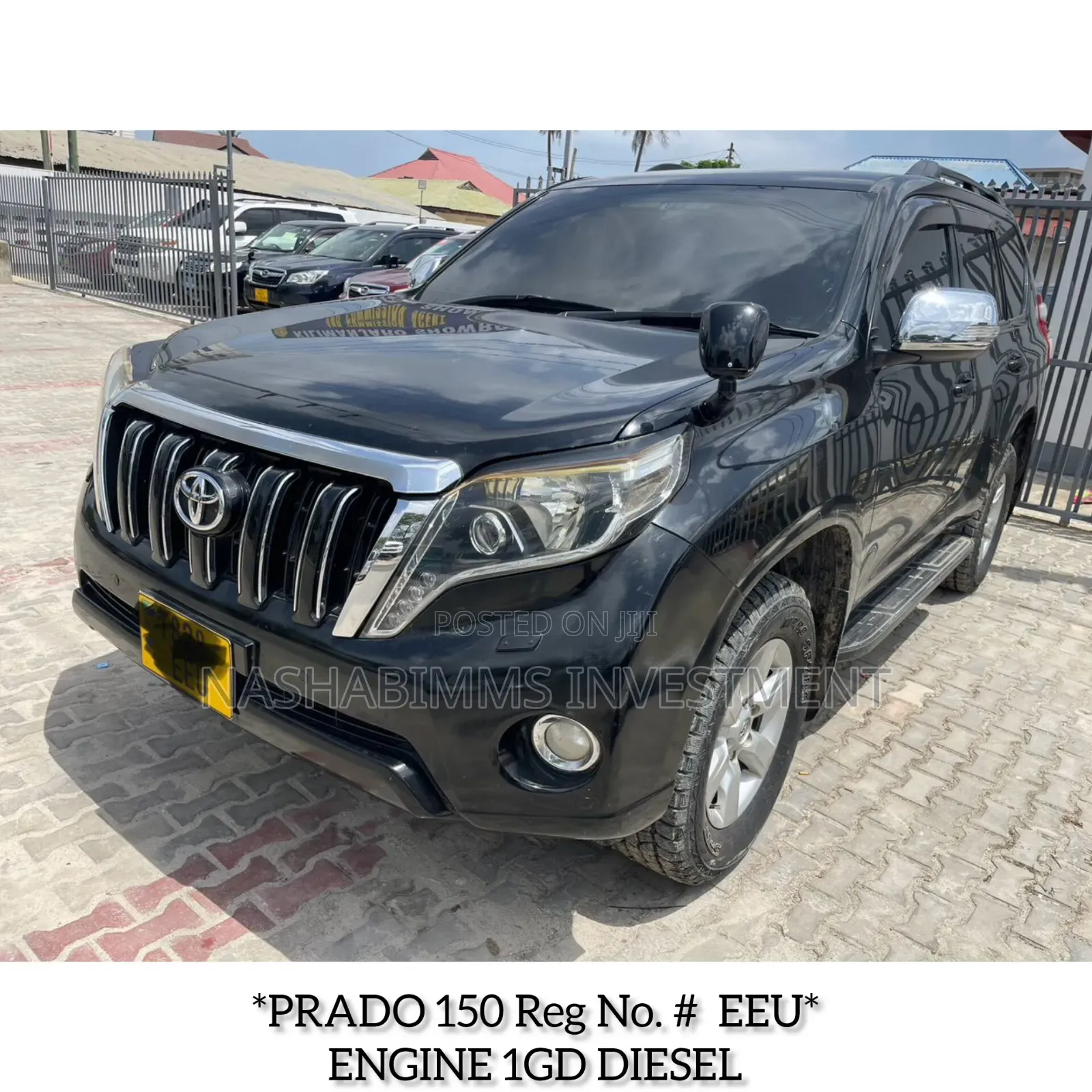 Toyota Land Cruiser 2016 Black