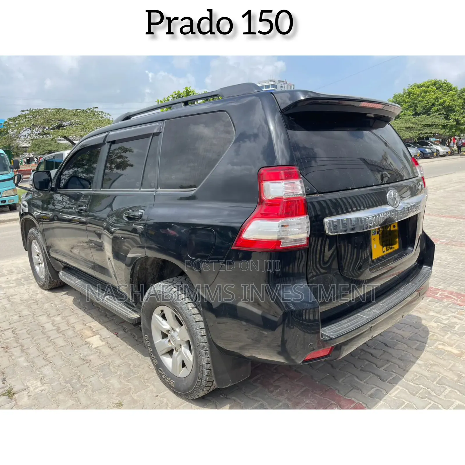 Toyota Land Cruiser 2016 Black