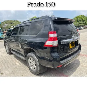 Toyota Land Cruiser 2016 Black