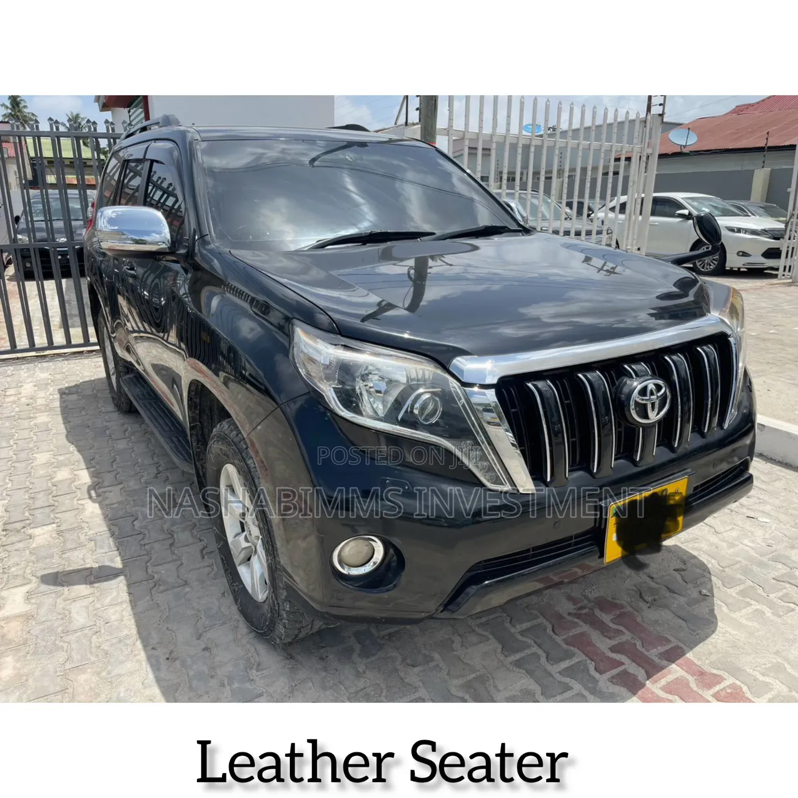 Toyota Land Cruiser 2016 Black
