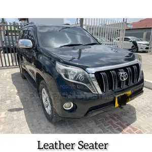 Toyota Land Cruiser 2016 Black