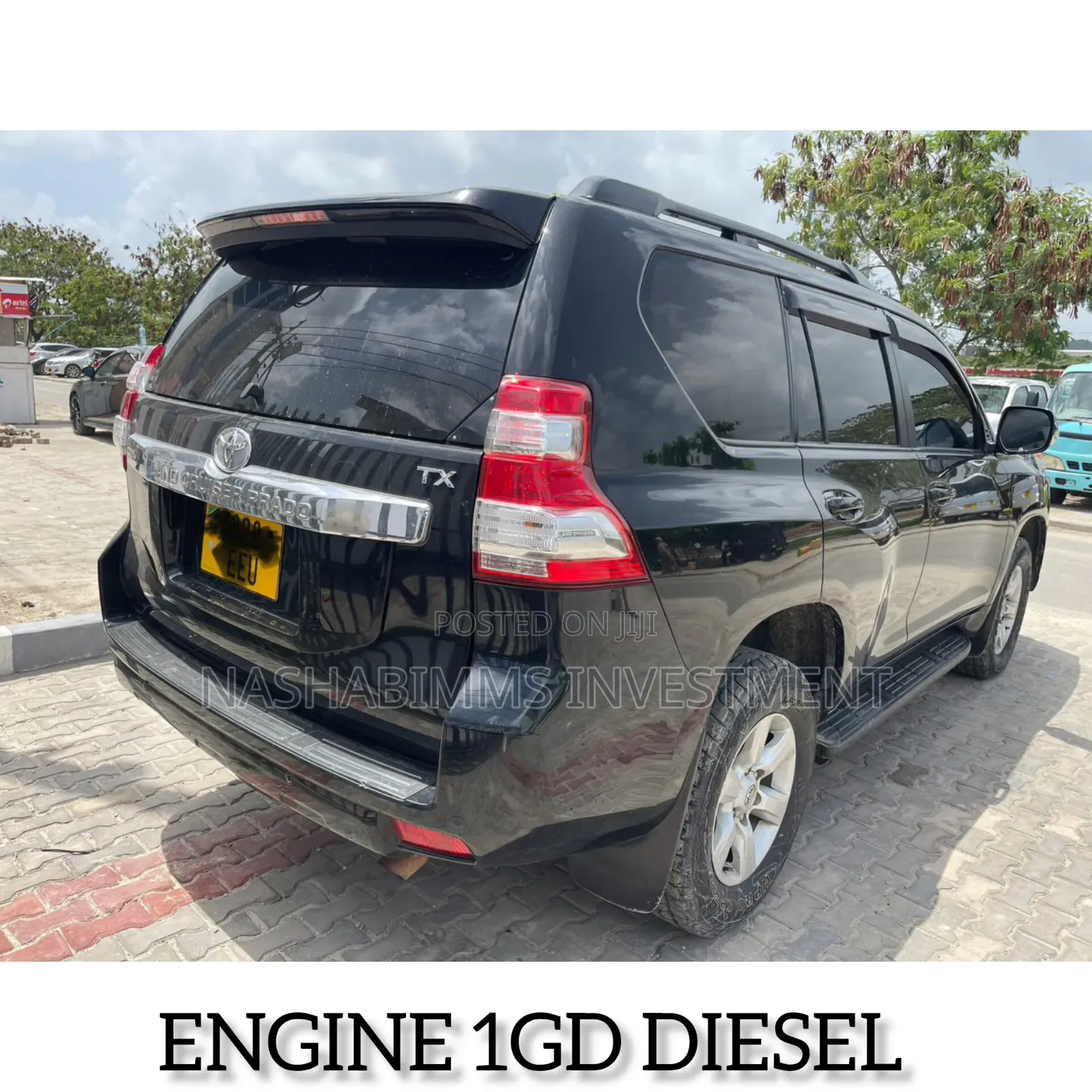 Toyota Land Cruiser 2016 Black
