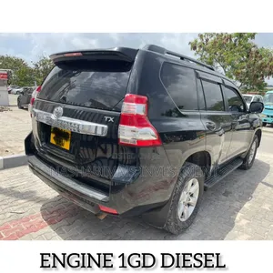 Toyota Land Cruiser 2016 Black