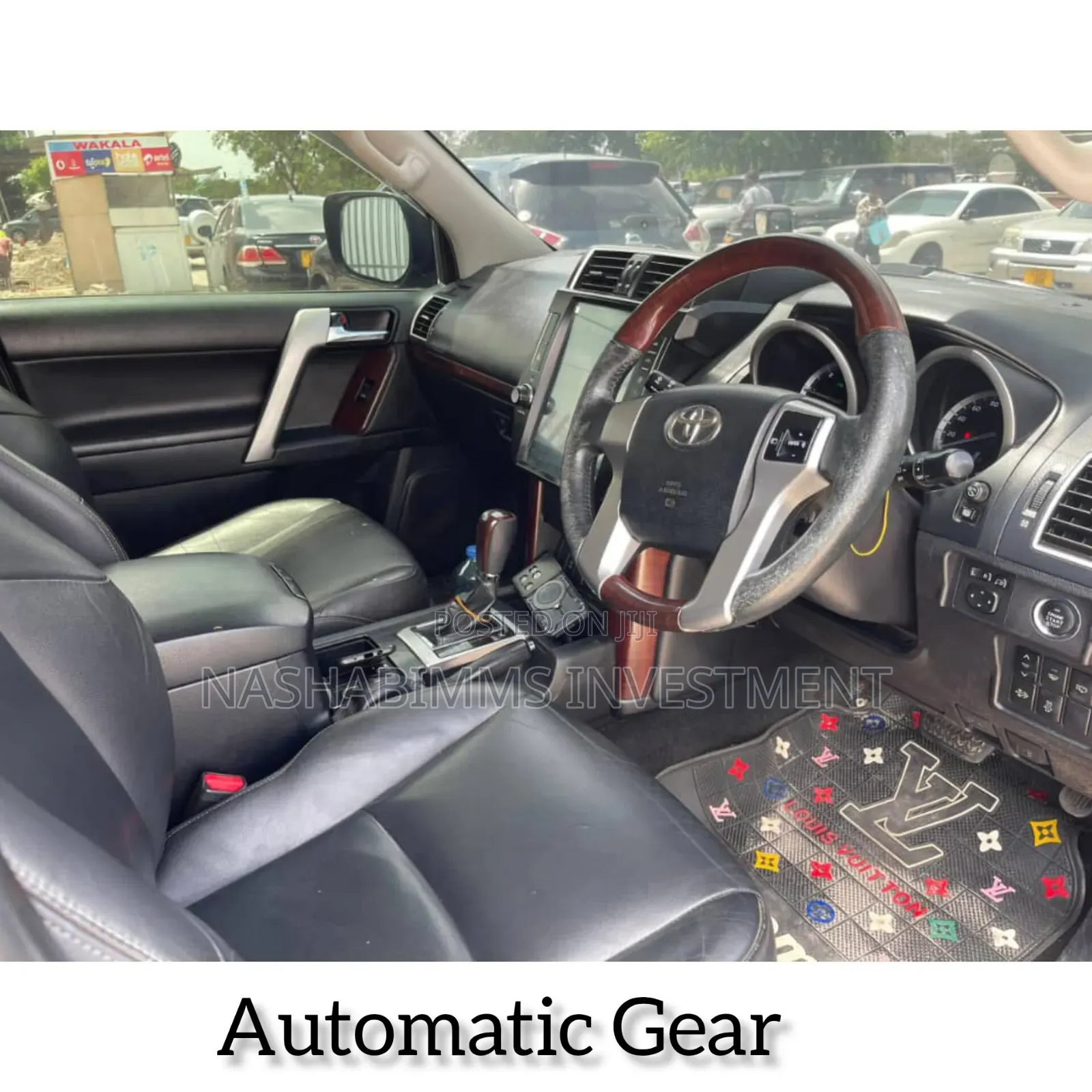 Toyota Land Cruiser 2016 Black