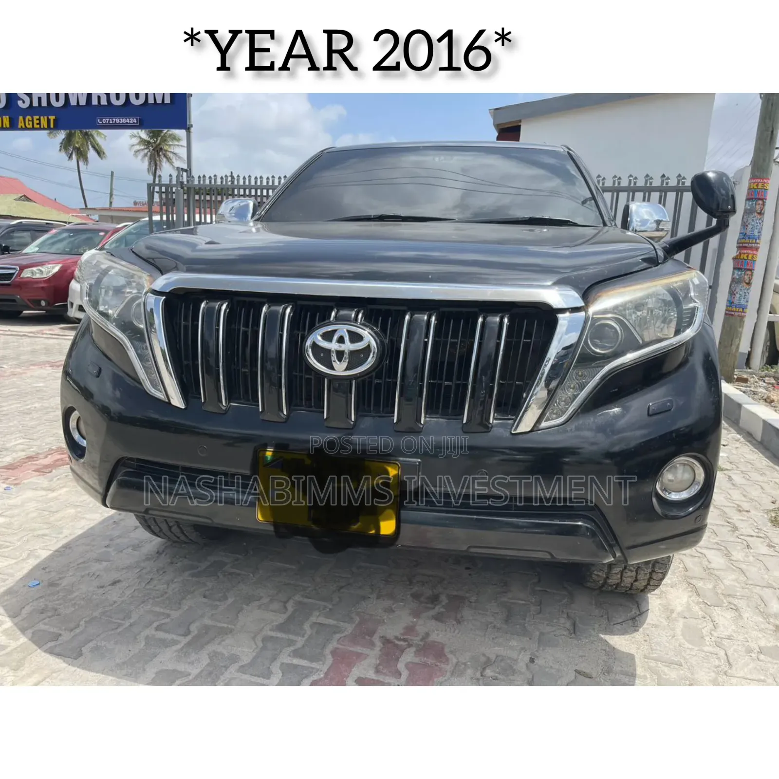 Toyota Land Cruiser 2016 Black