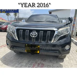 Toyota Land Cruiser 2016 Black