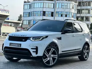 Land Rover Discovery 2018 White