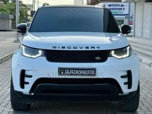 Land Rover Discovery 2018 White