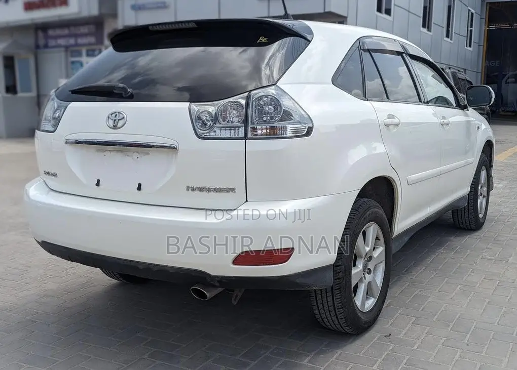Toyota Harrier 2.4 2006 Pearl