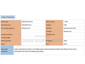 Commercial Poultry Cutting Machine