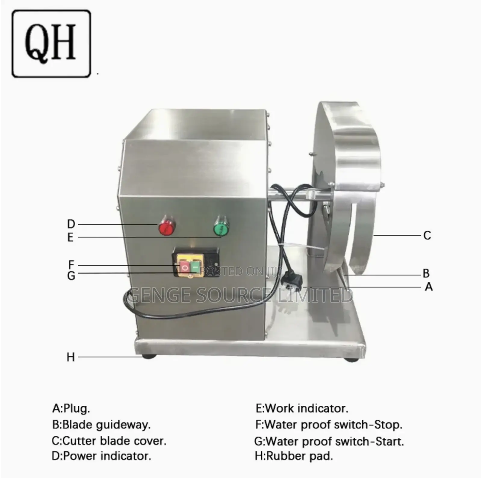Commercial Poultry Cutting Machine