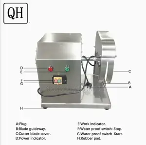 Commercial Poultry Cutting Machine
