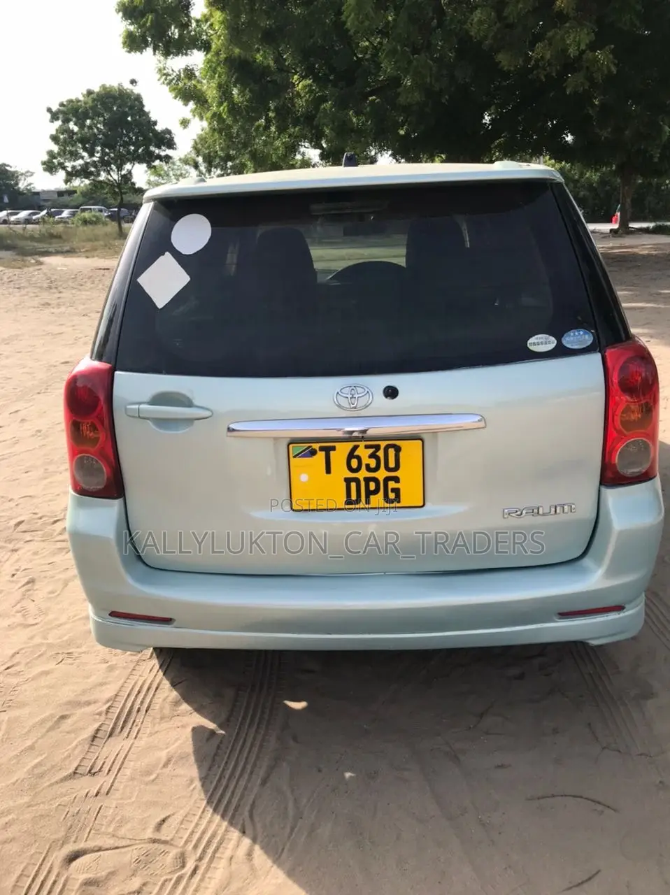 Toyota Raum 2008 Green