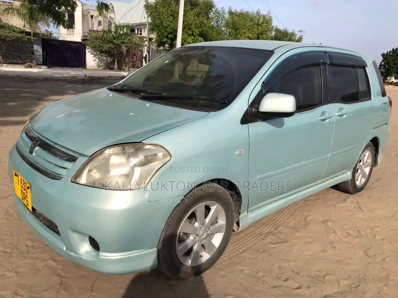 Toyota Raum 2008 Green