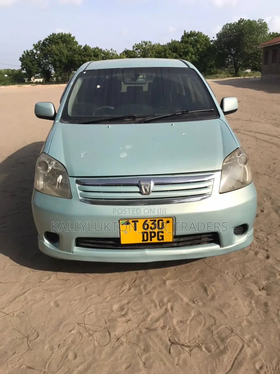 Toyota Raum 2008 Green
