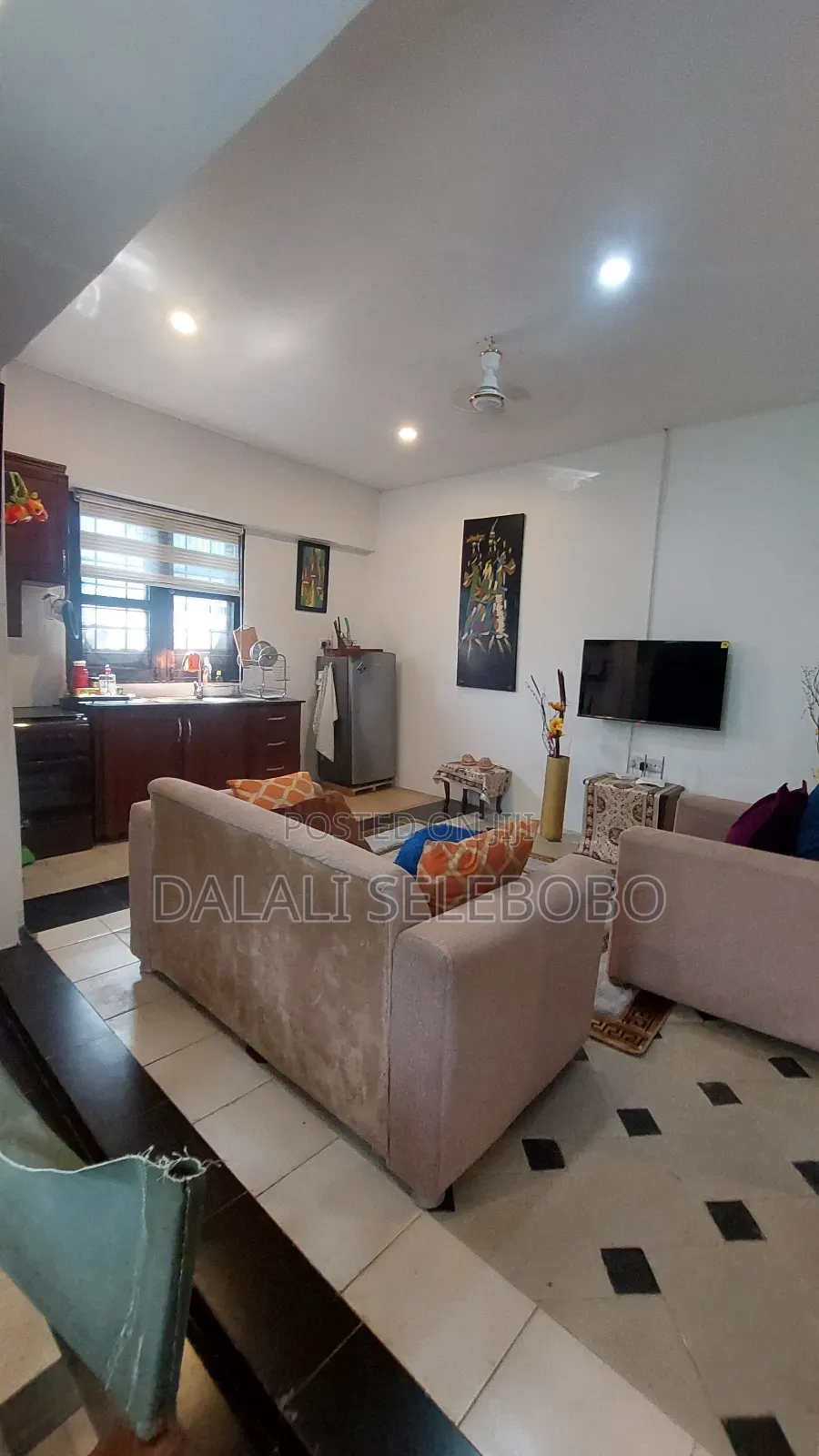 Furnished 1bdrm Bedsitter in Mikocheni B for rent