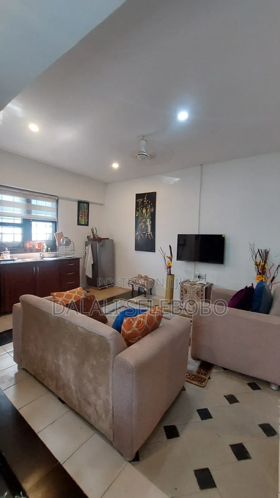 Furnished 1bdrm Bedsitter in Mikocheni B for rent