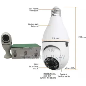 Panorama Wifi Camera For Home And Office