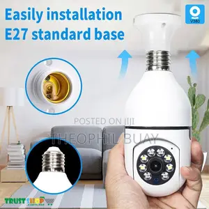 Panorama Wifi Camera For Home And Office
