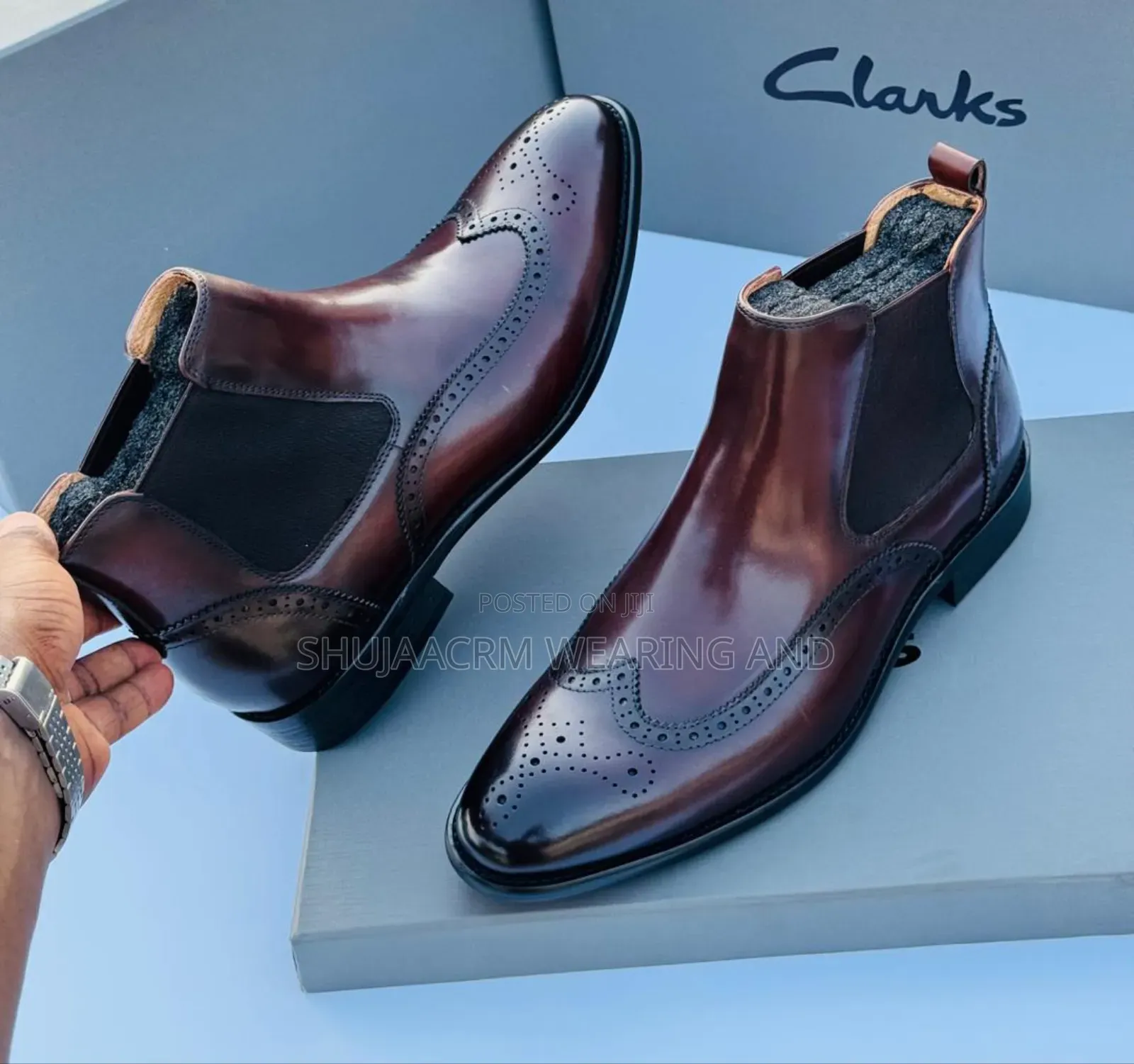 Travota Pure Leather Shoes