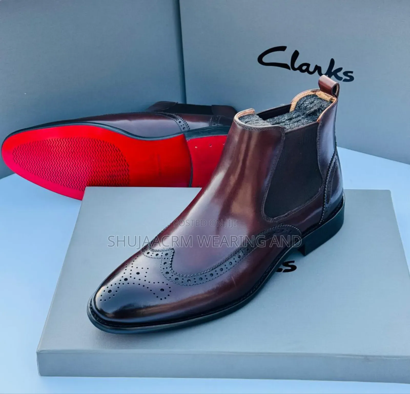 Travota Pure Leather Shoes
