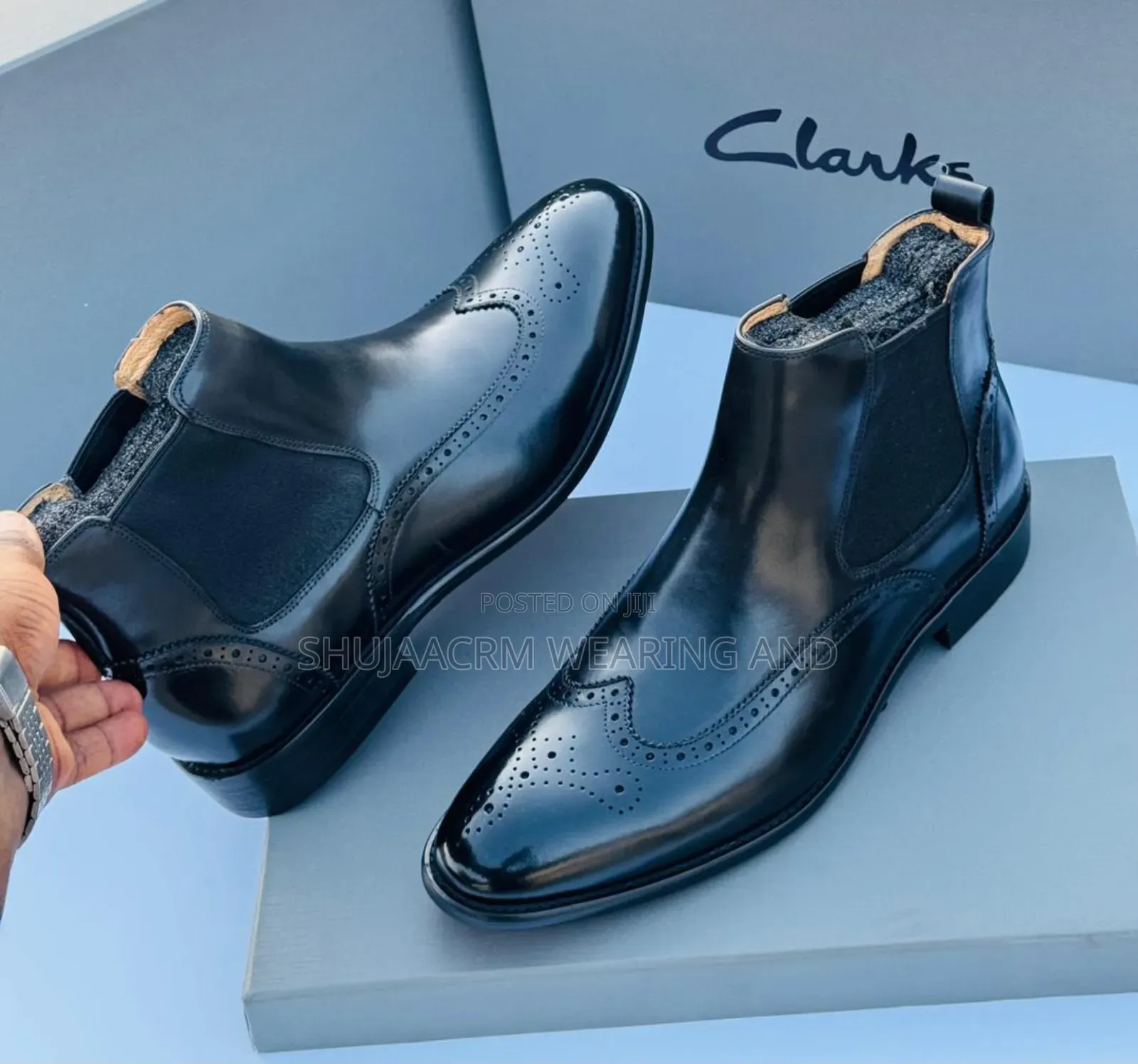Travota Pure Leather Shoes