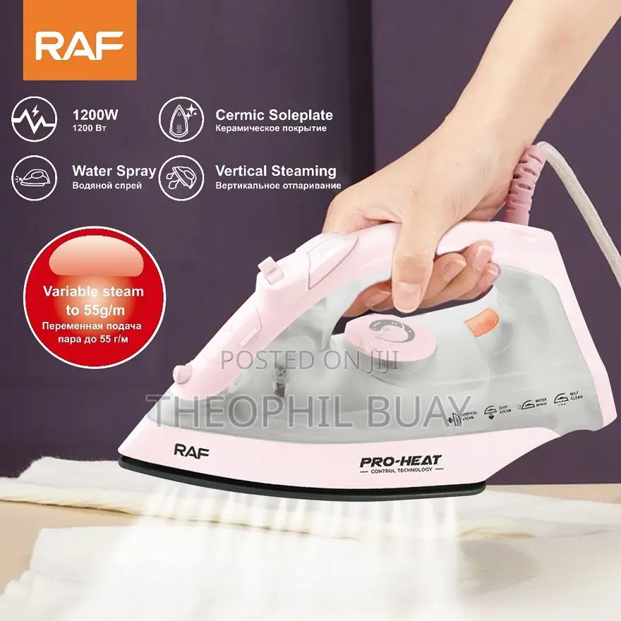 RAF Dry Iron 1200W