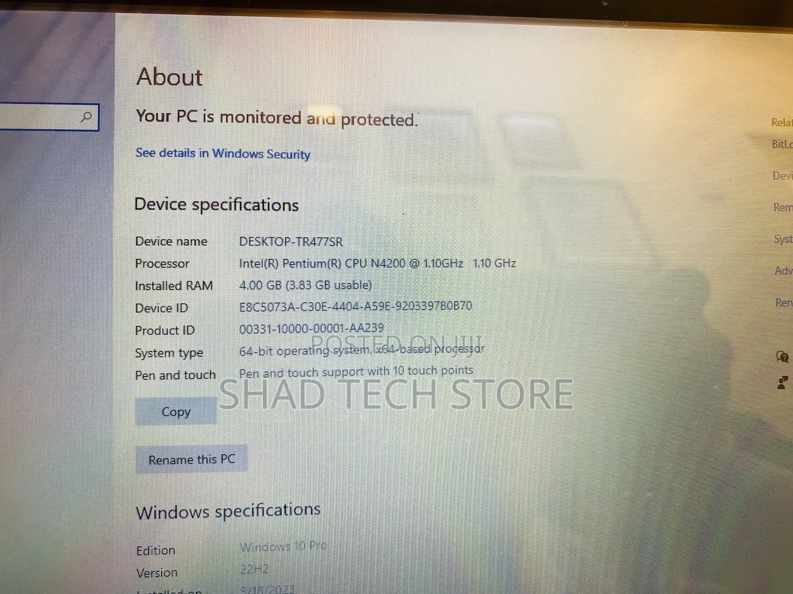 Laptop HP Chromebook X360 11 G1 EE 4GB Intel SSD 128GB