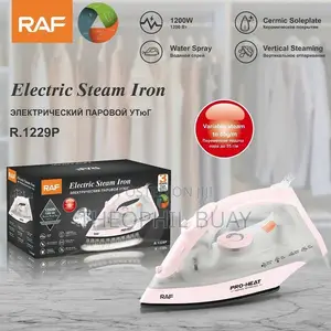 RAF Dry Iron 1200W