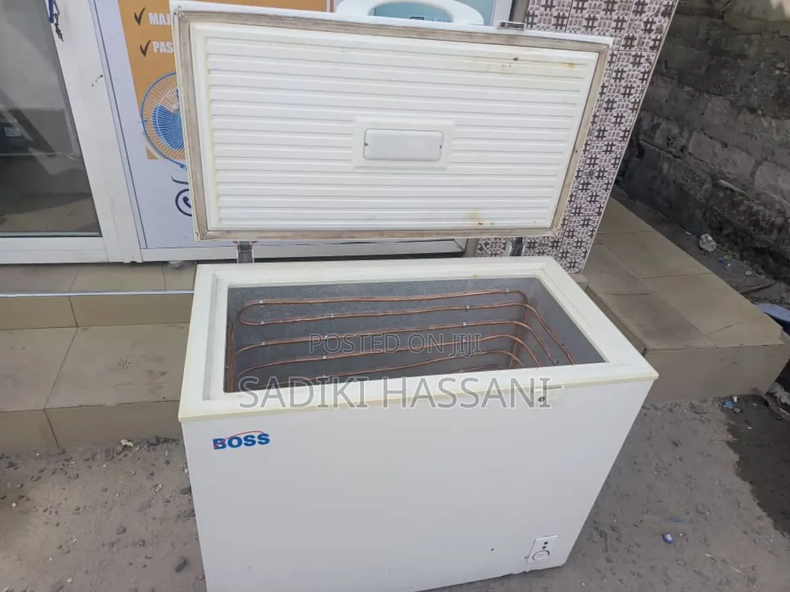 Boss Freezer