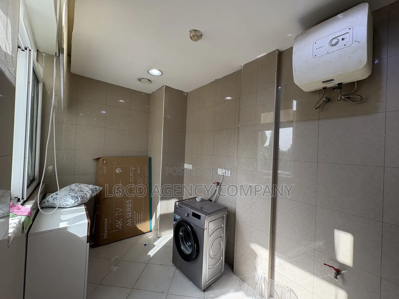 Furnished 2bdrm Apartment in Trusted Real Estate, Masaki for rent
