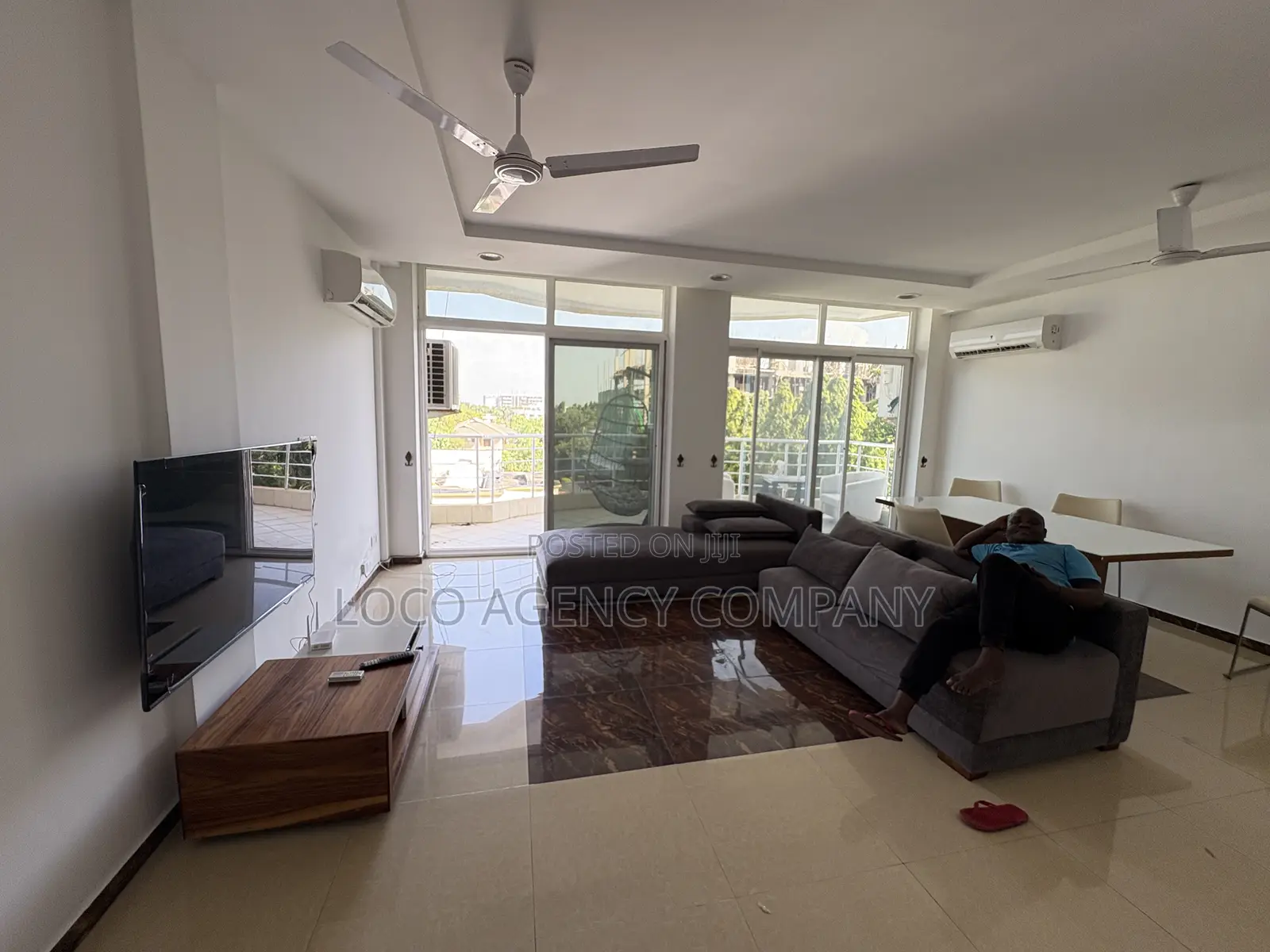 Furnished 2bdrm Apartment in Trusted Real Estate, Masaki for rent