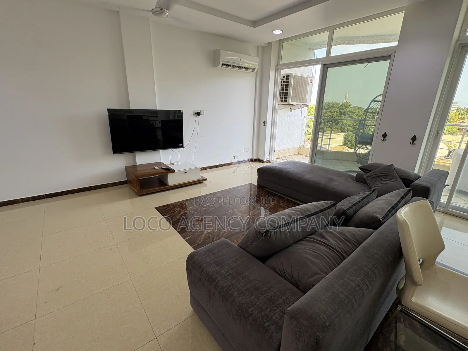 Furnished 2bdrm Apartment in Trusted Real Estate, Masaki for rent