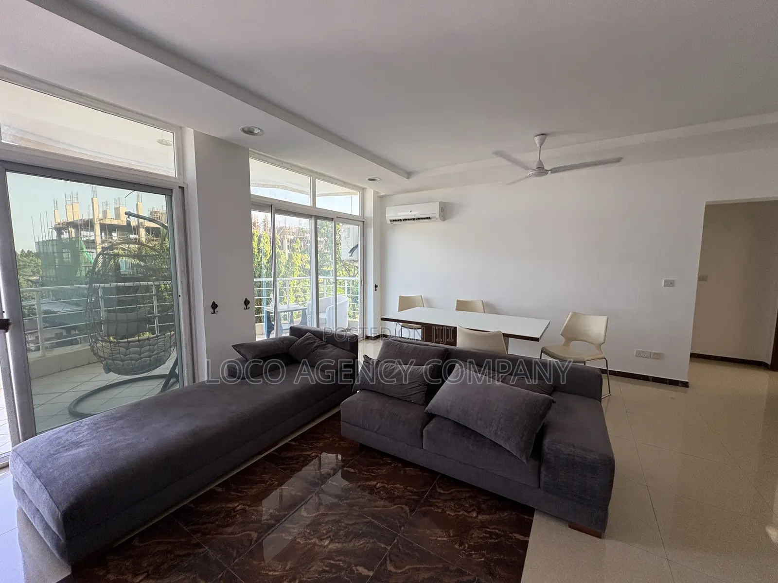Furnished 2bdrm Apartment in Trusted Real Estate, Masaki for rent