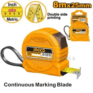 Steel Measuring Tape (8mx25mm)