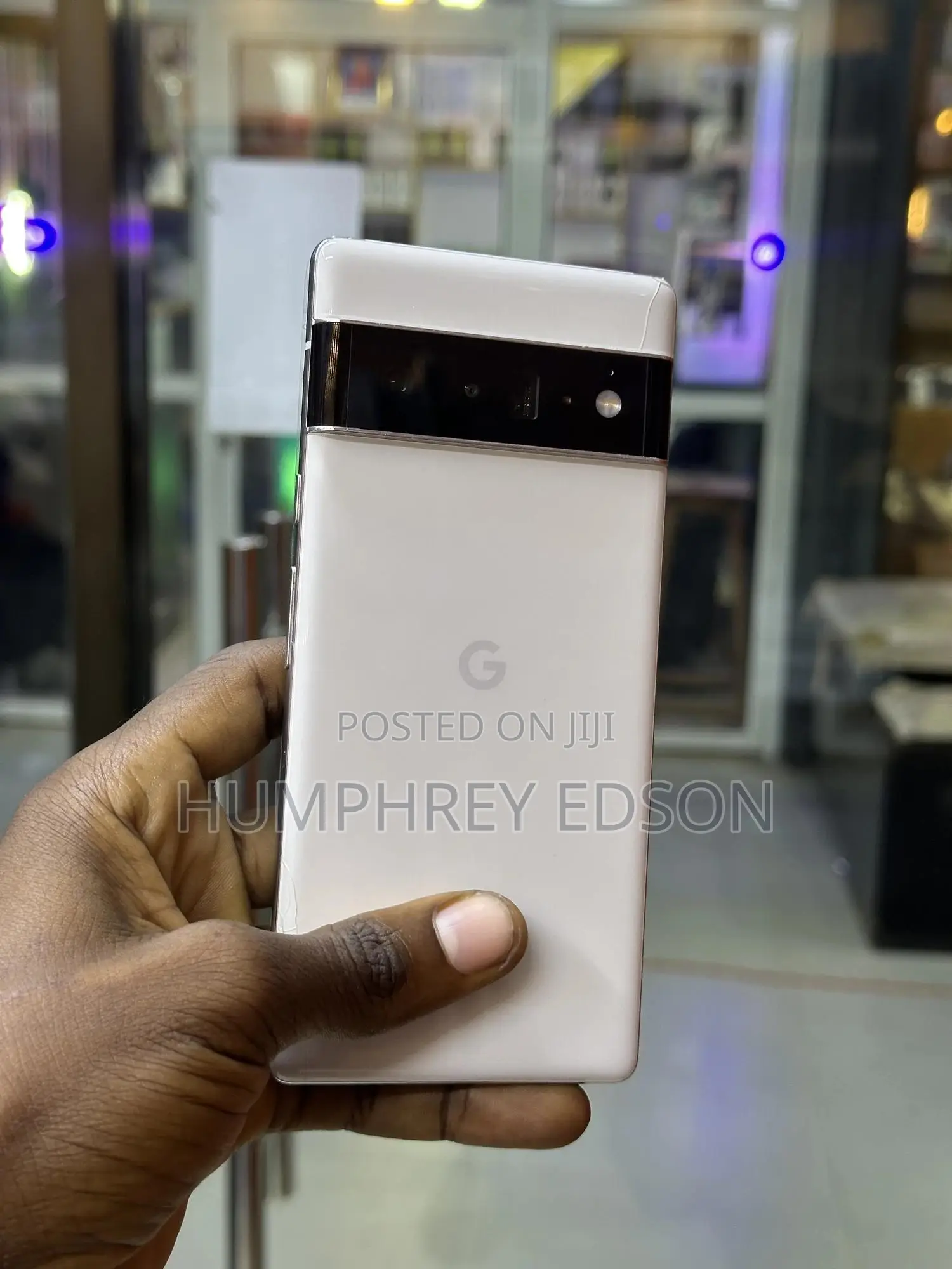 Google Pixel 6 Pro 128 GB White