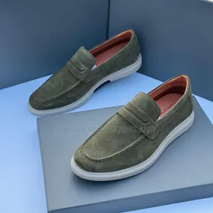 High Level Men Leather Shoes